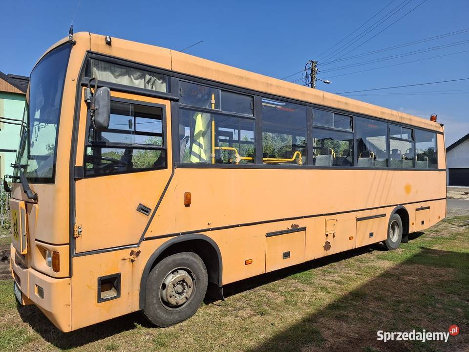 Autobus jelcz L090M gimbus zarejestrowany w Polsce Jamy