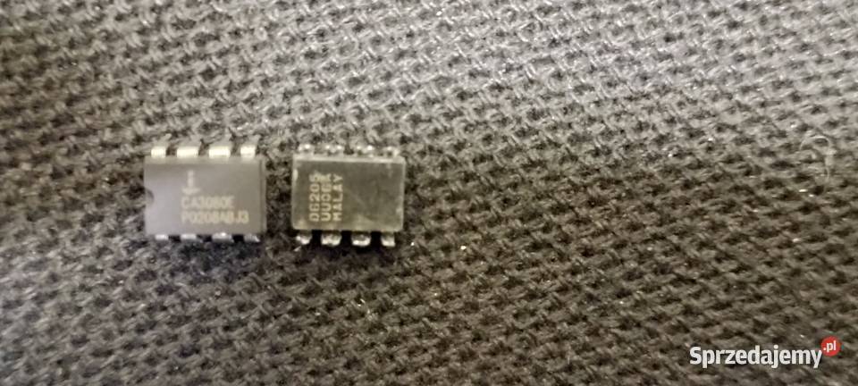 CA3080 E dip8 prodIntersil wzmacniacz 1x ampl Opole