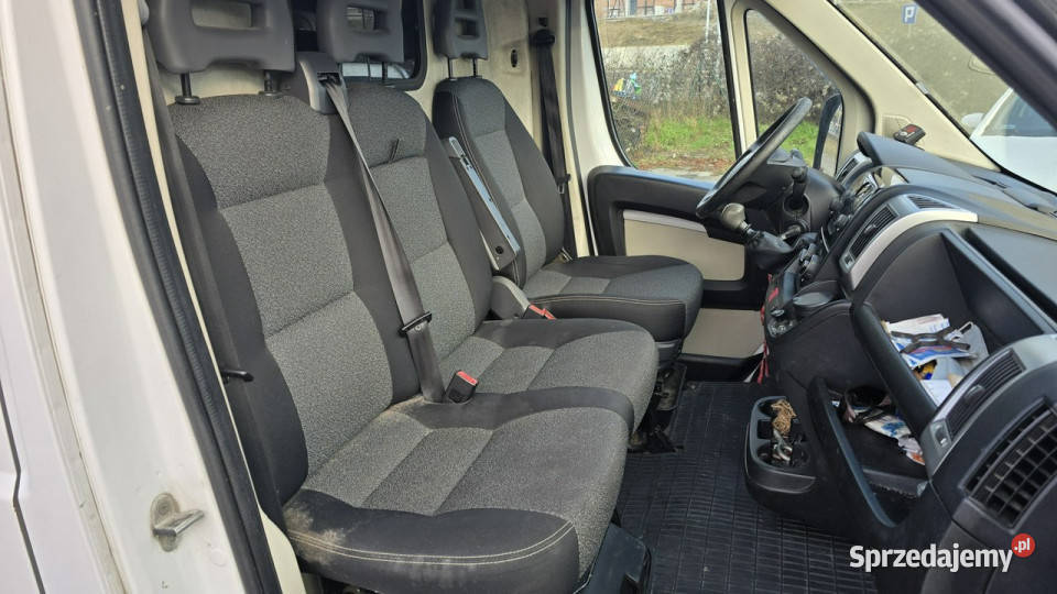 Fiat Ducato Chłodnia centralny zamek Szczecin