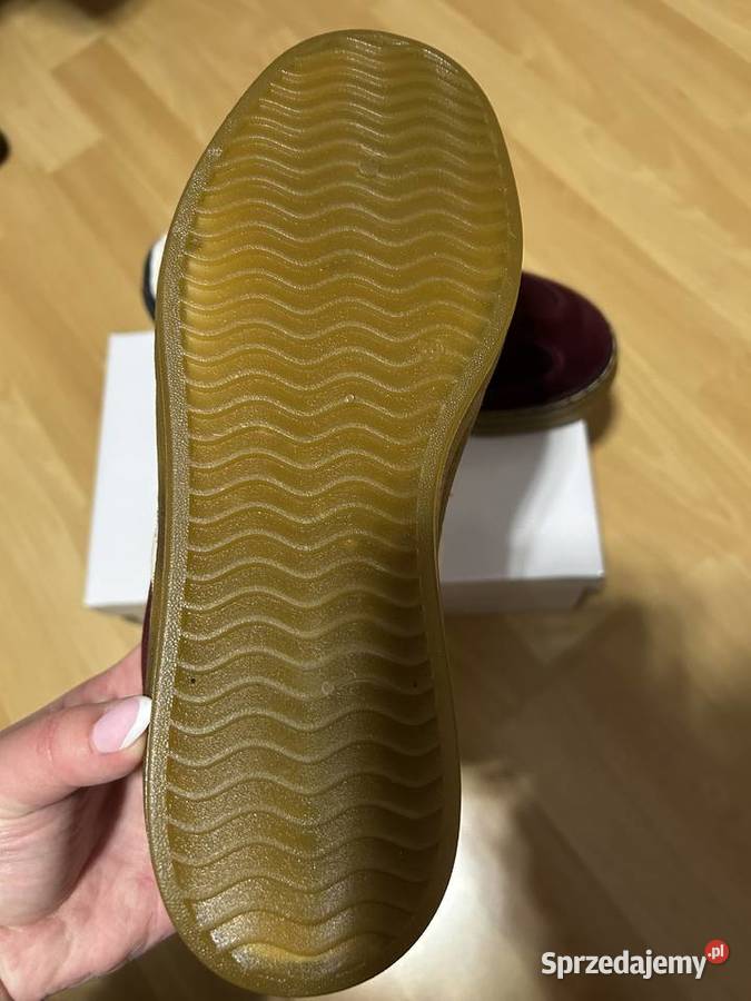 Buty damskie burgundowe 39 25 Warszawa