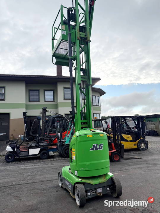 zwyżka podnośnik elektryczny JLG Toucan 8E Działoszyn