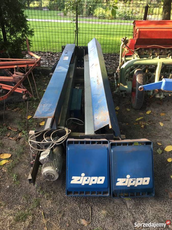 Podnośnik kolumnowy ZIPPO wielkopolskie Żelazków sprzedam