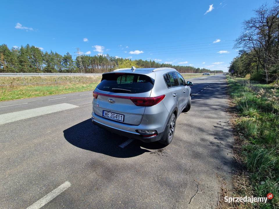 Kia Sportage Kia Sportage IV 16 TGDI 177 2WD Wiązowna sprzedam