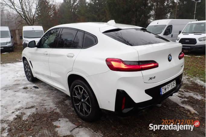 BMW X4 2024 199800 ccm 184 mazowieckie Warszawa