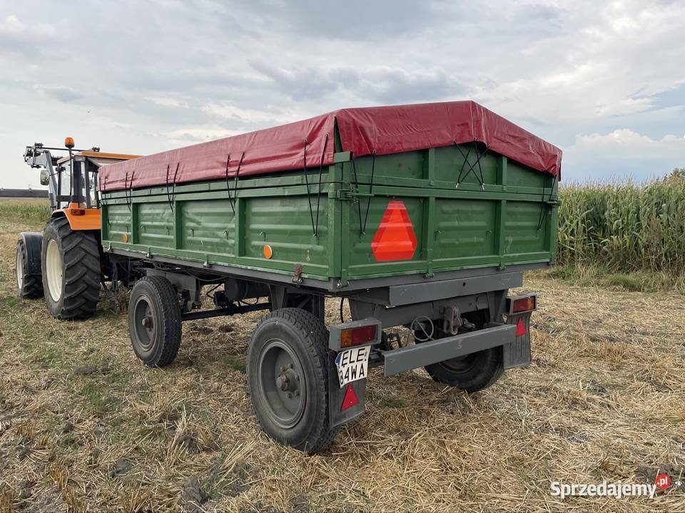 Przyczepa rolnicza Autosan D 46 wywrotka Grabów