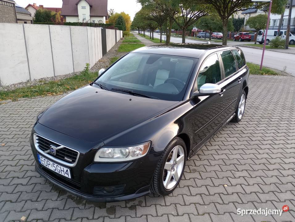 Volvo V50 R design nowe opony nowe hamulce łódzkie Opoczno