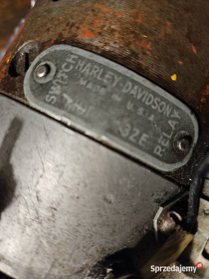 Harley WLA WLC WLA42 Indian Chief 741 prądnica Pozostałe pomorskie