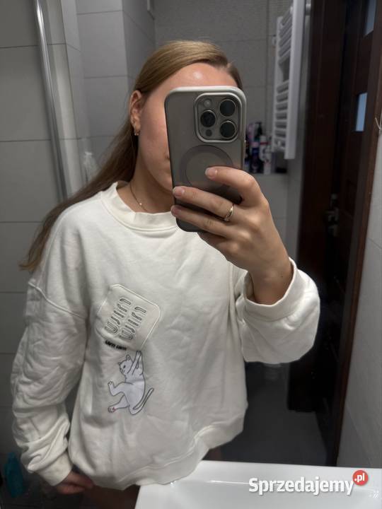 Bluza miu miu małopolskie Kraków