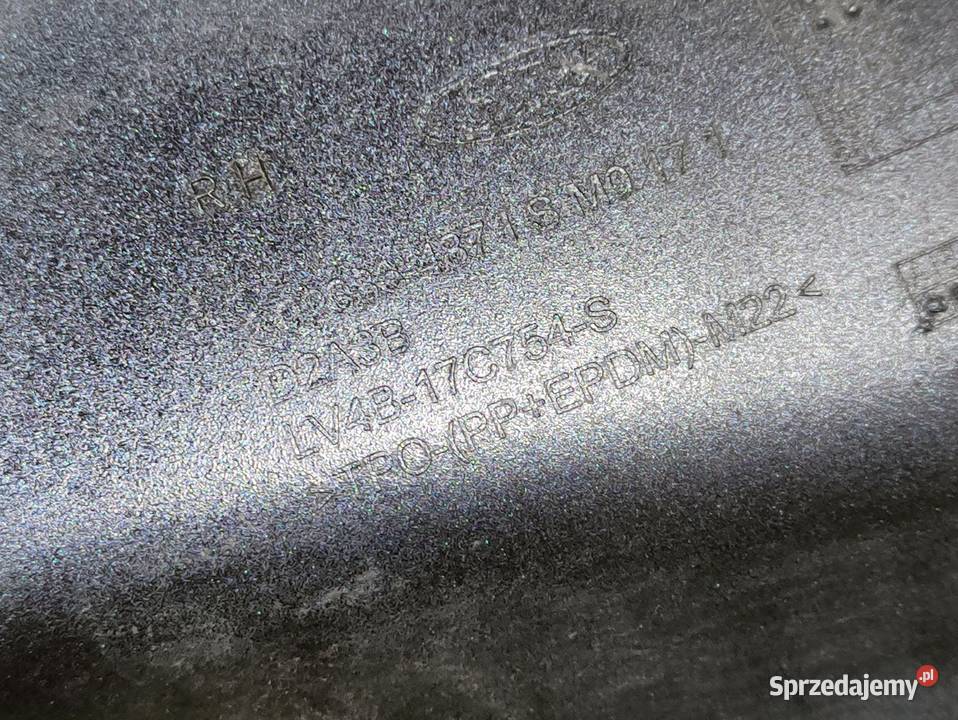 Kratka Zderzaka Prawy Przód Ford Kuga Mk3 III wielkopolskie Pleszew sprzedam