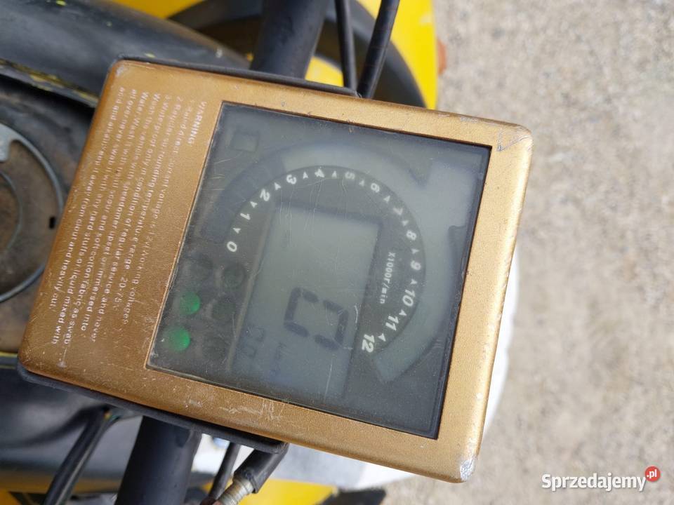 Quad Bashan z przyczepką z papierami elektryczny starter