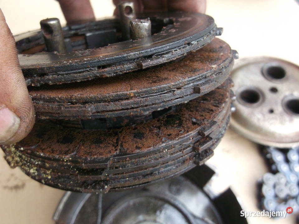 jawa 175 typ 356 sprzęgło kompletne kosz Wojnowice
