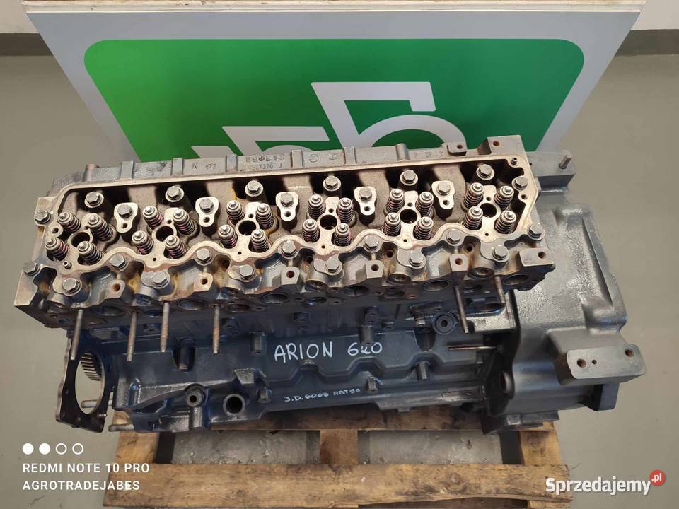 Silnik JD6068HRT90 Wilkowo