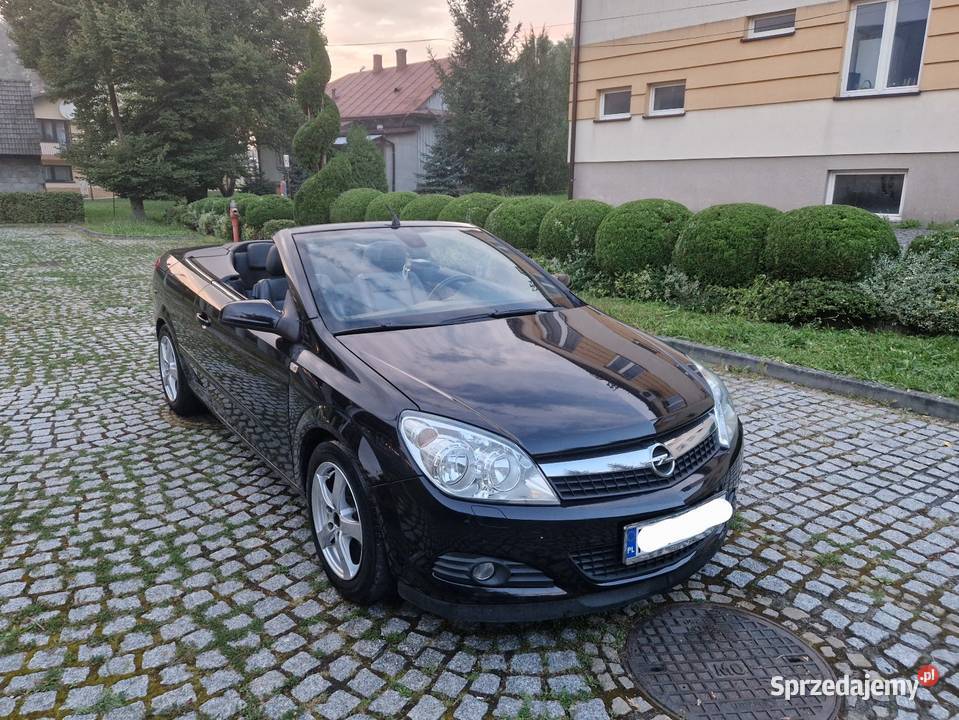Astra H Kabriolet 2008r 19cdTi 150 Skóra Grzane sprzedam