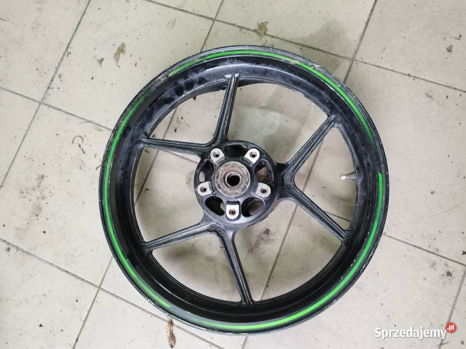 Felga przód kawasaki er6 z 750 z800 Słodków-Kolonia