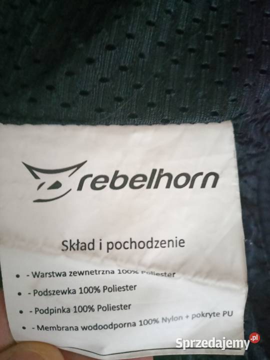Kurtka motocyklowa M Rebelhorn sprzedam