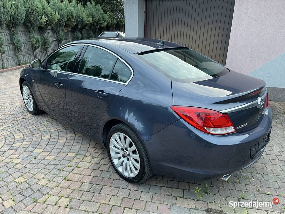 Opel Insignia 20 Turbo 220 koni benzyna Klima benzyna Częstochowa
