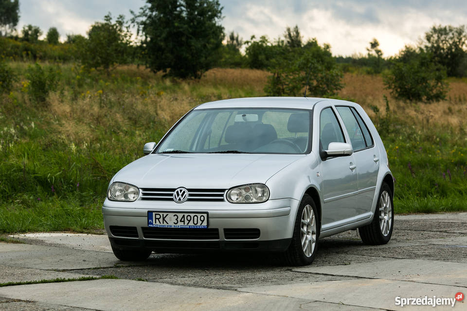 Volkswagen Golf IV 1.9 TDI 130 KM klimatronic Warszawa