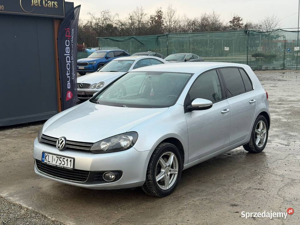 Volkswagen Golf Vl 14 Benzyna 2009r Klima