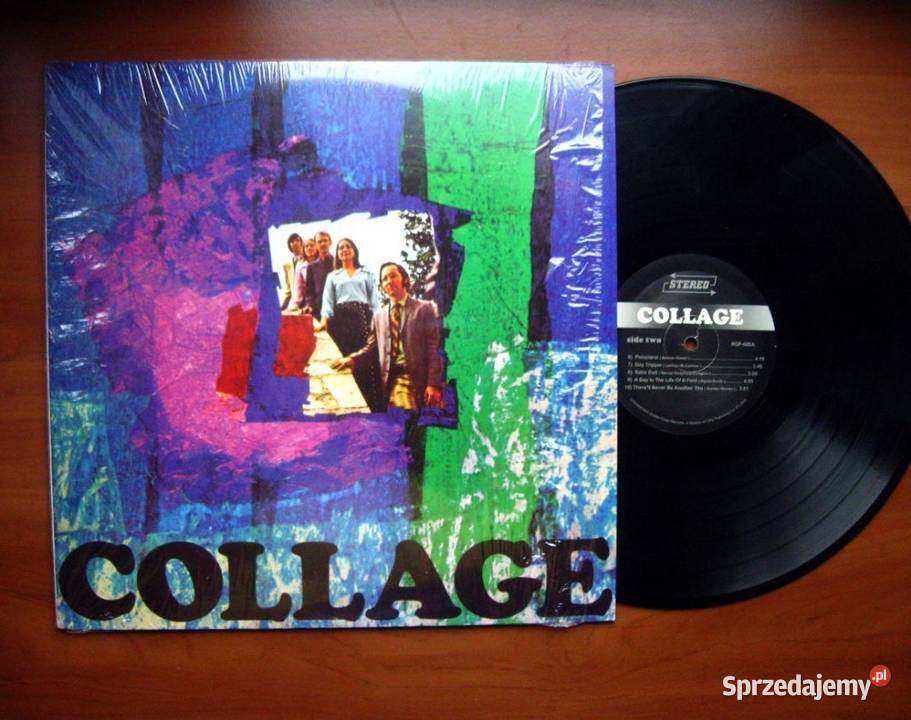 COLLAGE LP Latin Jazz jazz Płyty i kasety zachodniopomorskie Szczecin