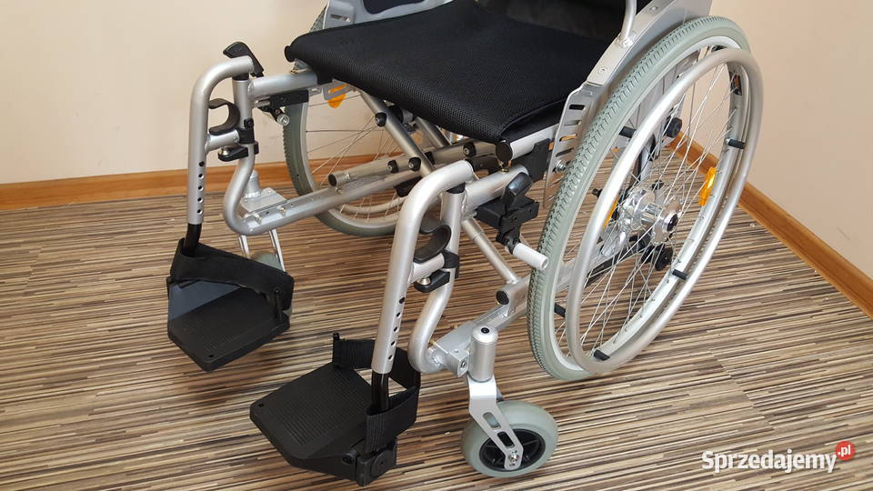NOWY wózek inwalidzki Bischoff R2 revolution 46 Sprzęt rehabilitacyjny i ortopedyczny