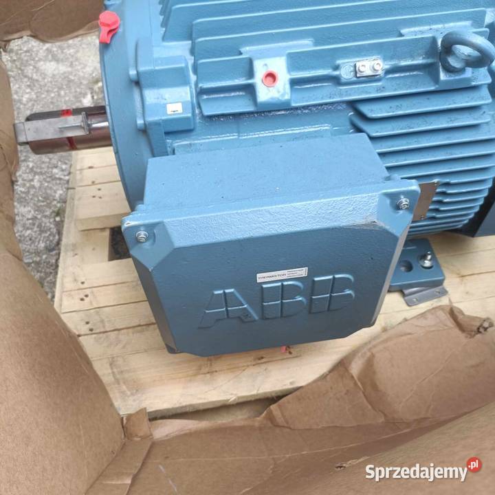Silnik Elektryczny firmy ABB 90 KW Zmiennica