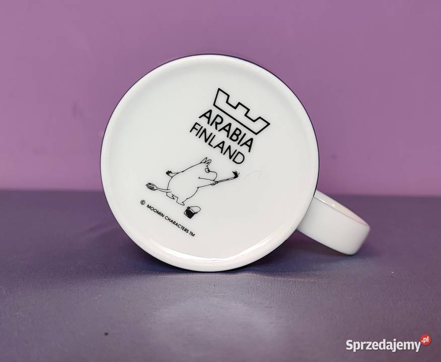 MUMINKI kubek Moomin Arabia Finland sygnatura Jasień