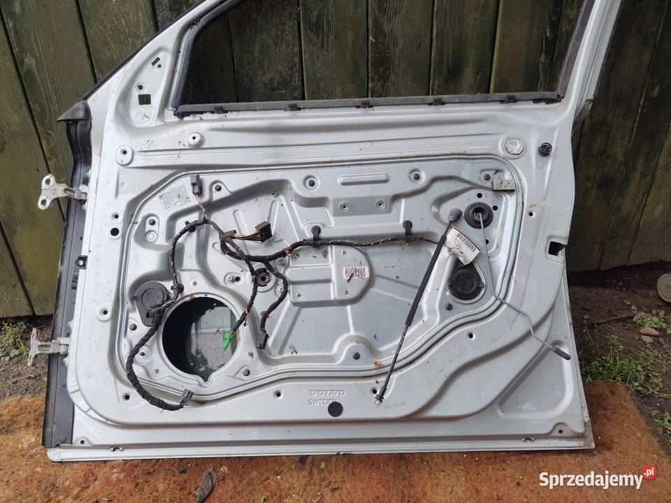 Volvo V50 lift S40 drzwi prawy przód 42626 Przedecz
