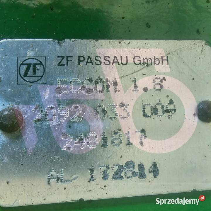 Skrzynia biegów ZF 2092033009 ECCOM 18 AL172814 Wilkowo sprzedam