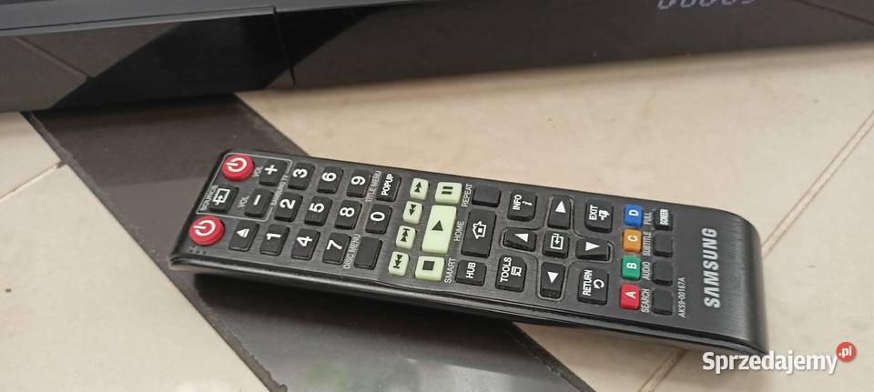 BluRay Samsung BDF7500 TV i Video Sędziszów