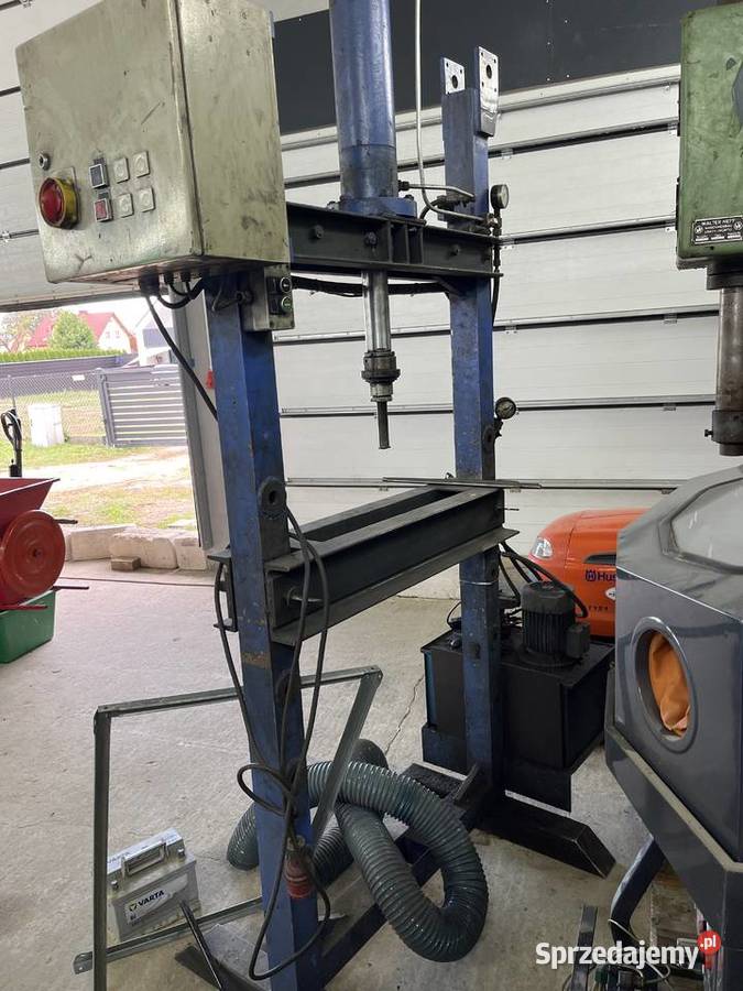 Prasa Hydrauliczna Automatyczna 50 ton Wierzbna