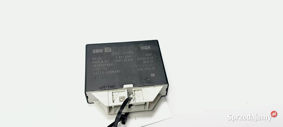 MODUŁ BMW X4 M F98 ASYSTENT PARKOWANIA 9891698 Pozostałe kujawsko-pomorskie Lipno