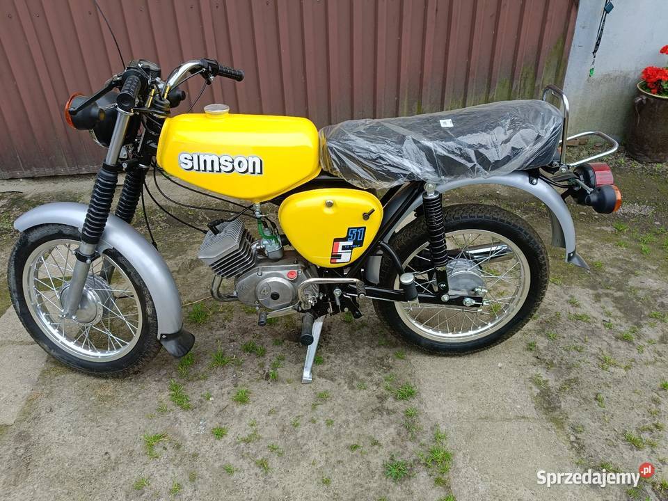 Simson nowy S51 vape zachodniopomorskie