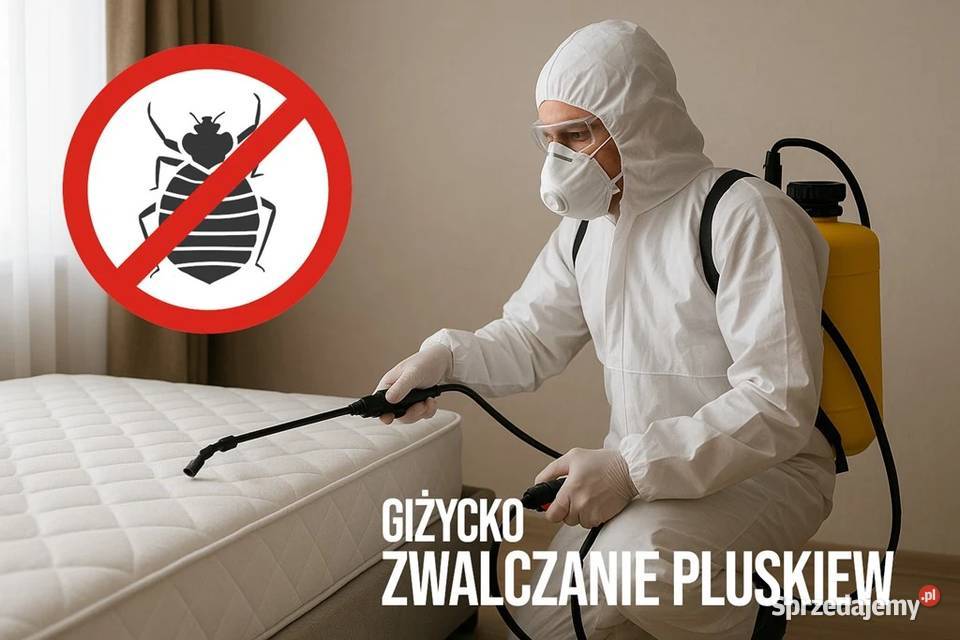Zwalczanie Pluskiew Giżycko Odpluskwianie