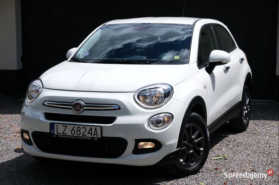Fiat 500X 16 16v nawigacja climatronic 1598cm3 500X Zamość
