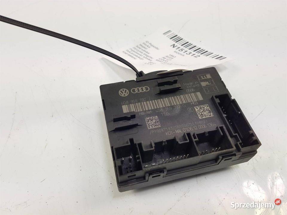 MODUŁ AUDI A6 C7 4G8959792J Lipno