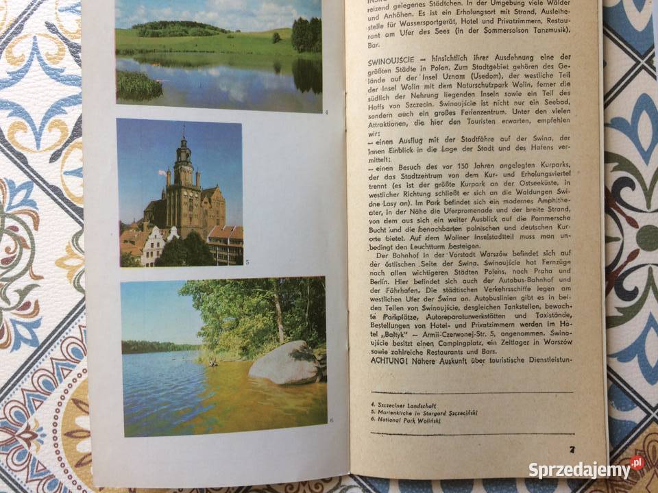 3807 Zapraszamy Do Szczecina I Okolic Szczecin