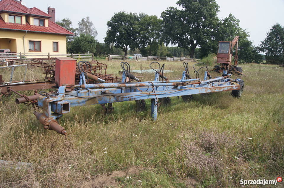 Pług PHX 5 skibowy Smolno Wielkie