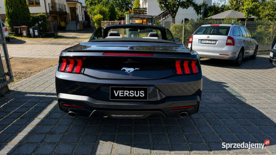 Ford Mustang Cabrio 23 290 Wentyle Radar Kamera kurtyny powietrzne pomorskie Gdynia