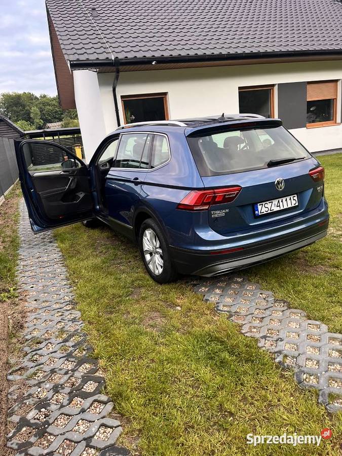 Sprzedam VW Tiguan Allspace Szczecinek sprzedam