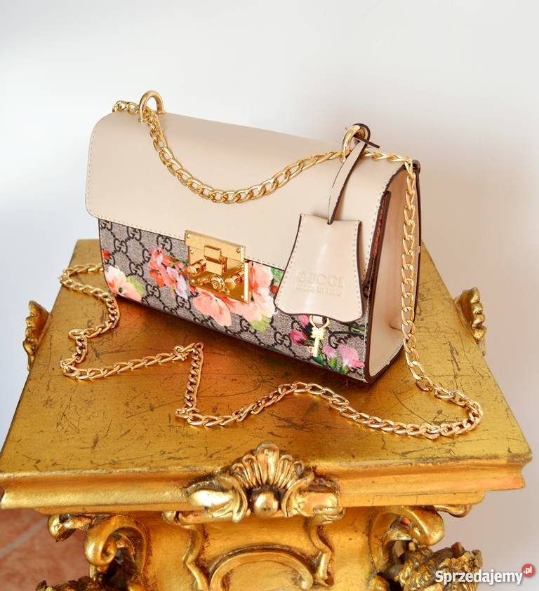 GUCCI KOPERTÓWKA ŁAŃCUCH TOREBKA LISTONOSZKA Bydgoszcz