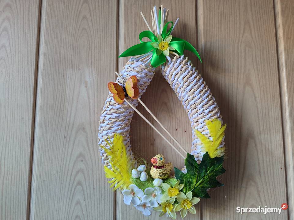 Wianuszek ozdobny dekoracja święta Legnica