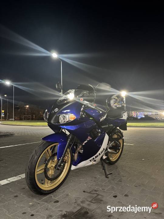 Yamaha tzr 50 2010 niebieski Cieśle