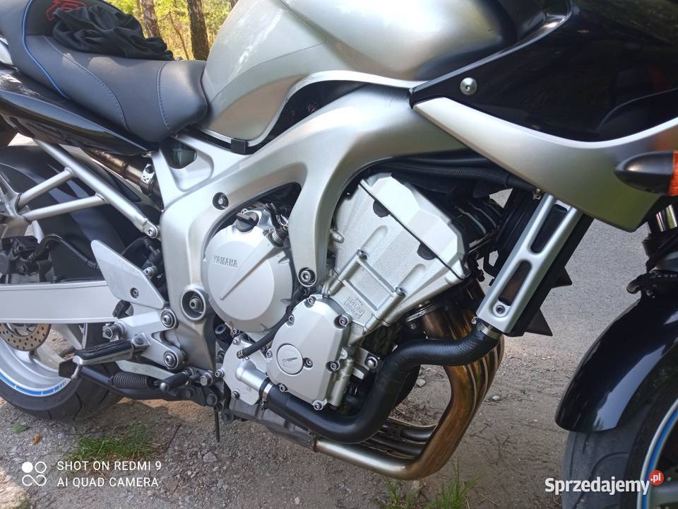 Zadbana Yamaha Fz6 Kufer IXIL Dodatki sprzedam