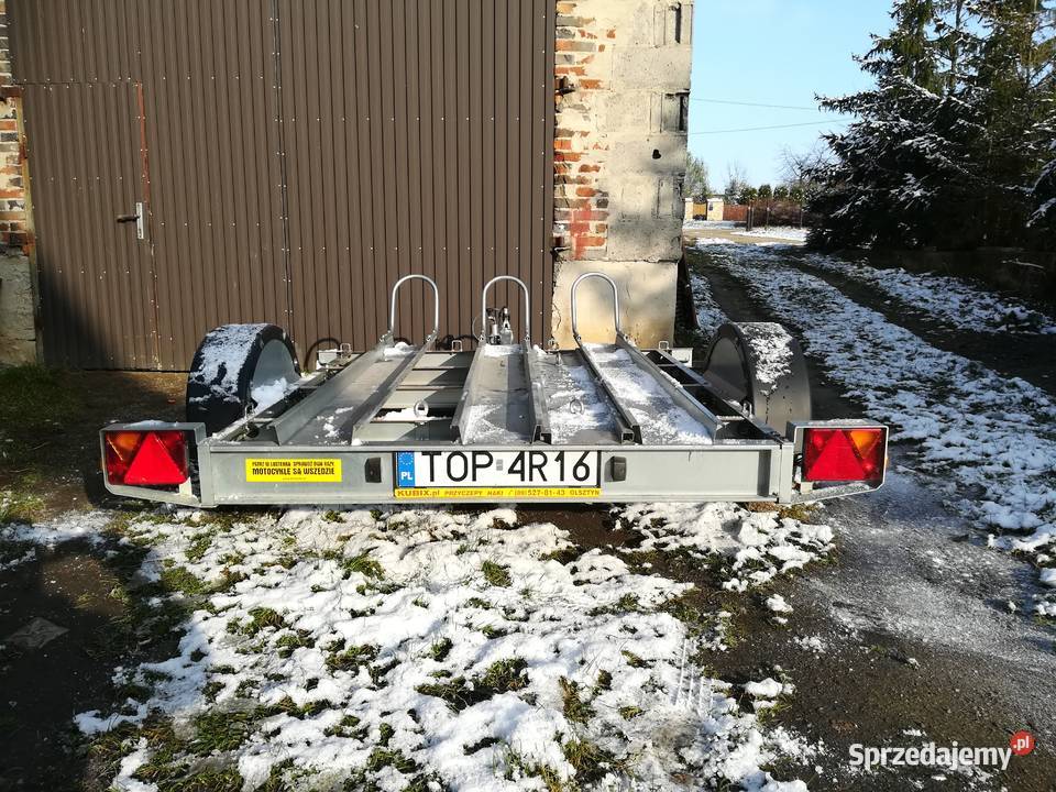 Przyczepka motocyklowa świętokrzyskie