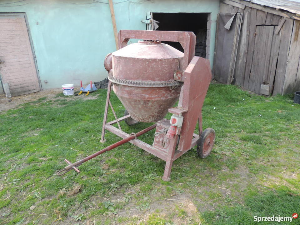 Betoniarka 250 l Zadąbrowie