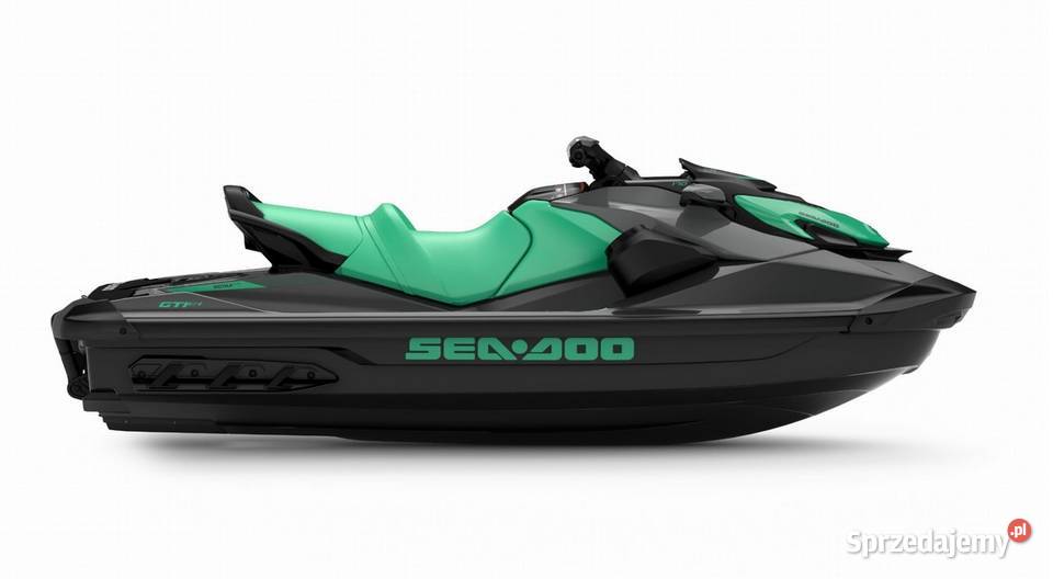 Skuter wodny Seadoo GTI SE 170 Laguna Green 30TC małopolskie Nowy Sącz