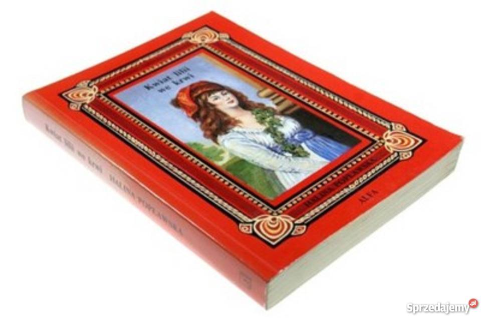 Kwiaty lilii we krwi Popławskafa