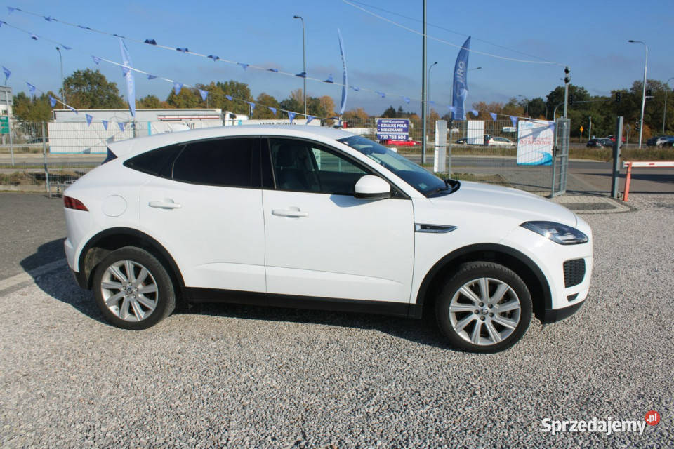 Jaguar EPace S AWD Salon Polska FVat Gwarancja isofix Jaguar Warszawa