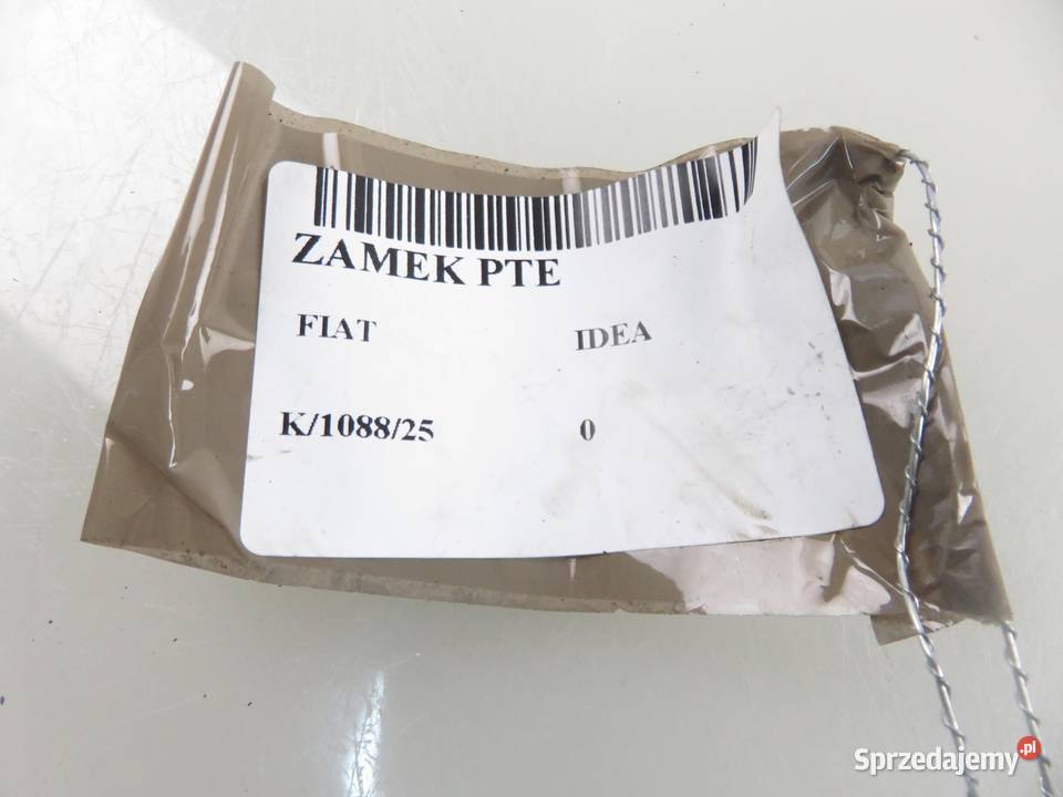 ZAMEK PRAWY TYLNY FIAT IDEA 350 51708422