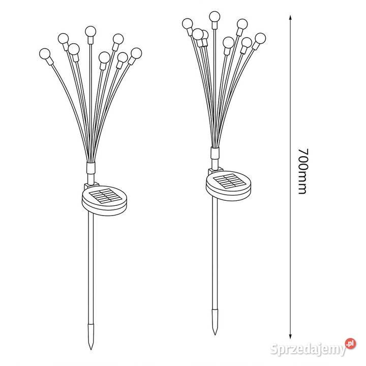 Lampka Solarna Multi 8 3000K IP44 2 Starokrzepice